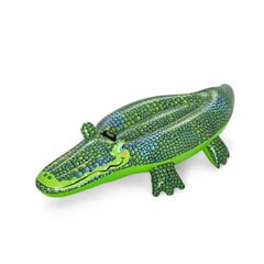 Täispuhutav parv Bestway Buddy Croc, 152x71 cm цена и информация | Надувные и пляжные товары | kaup24.ee