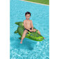 Täispuhutav parv Bestway Buddy Croc, 152x71 cm hind ja info | Täispuhutavad veemänguasjad ja ujumistarbed | kaup24.ee