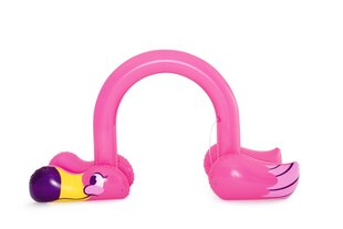 Надувная игрушка с распылителем воды Bestway Jumbo Flamingo, 340x192 см цена и информация | Надувные и пляжные товары | kaup24.ee