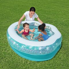 Надувной бассейн для детей Bestway Sparkle Shell, 150x127 см цена и информация | Бассейны | kaup24.ee