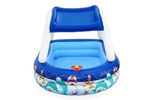 Надувной бассейн для детей Bestway Sea Captain, 213x132 см цена и информация | Бассейны | kaup24.ee