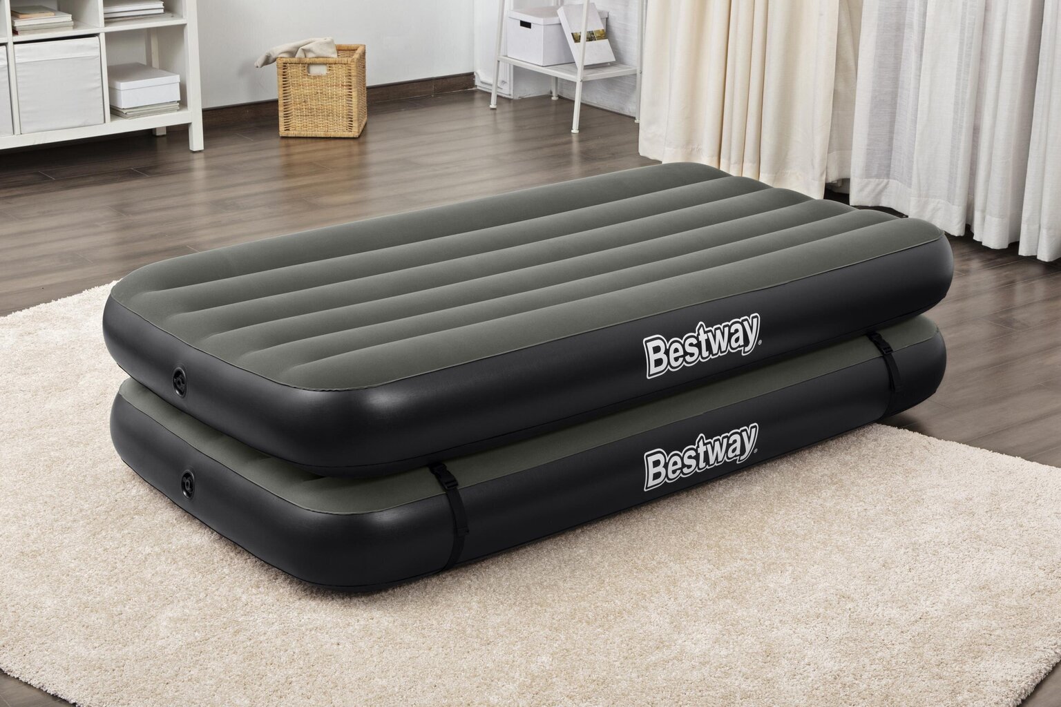 Täispuhutav madrats Bestway Tritech Connect and Rest 3-in-1, 188x99x25 cm цена и информация | Täispuhutavad madratsid ja mööbel | kaup24.ee