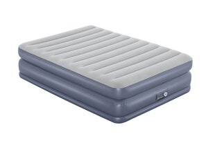 Надувной матрас Bestway Tritech QuadComfort Airbed Queen, 203x152x51 см, со встроенным насосом цена и информация | Надувные матрасы и мебель | kaup24.ee