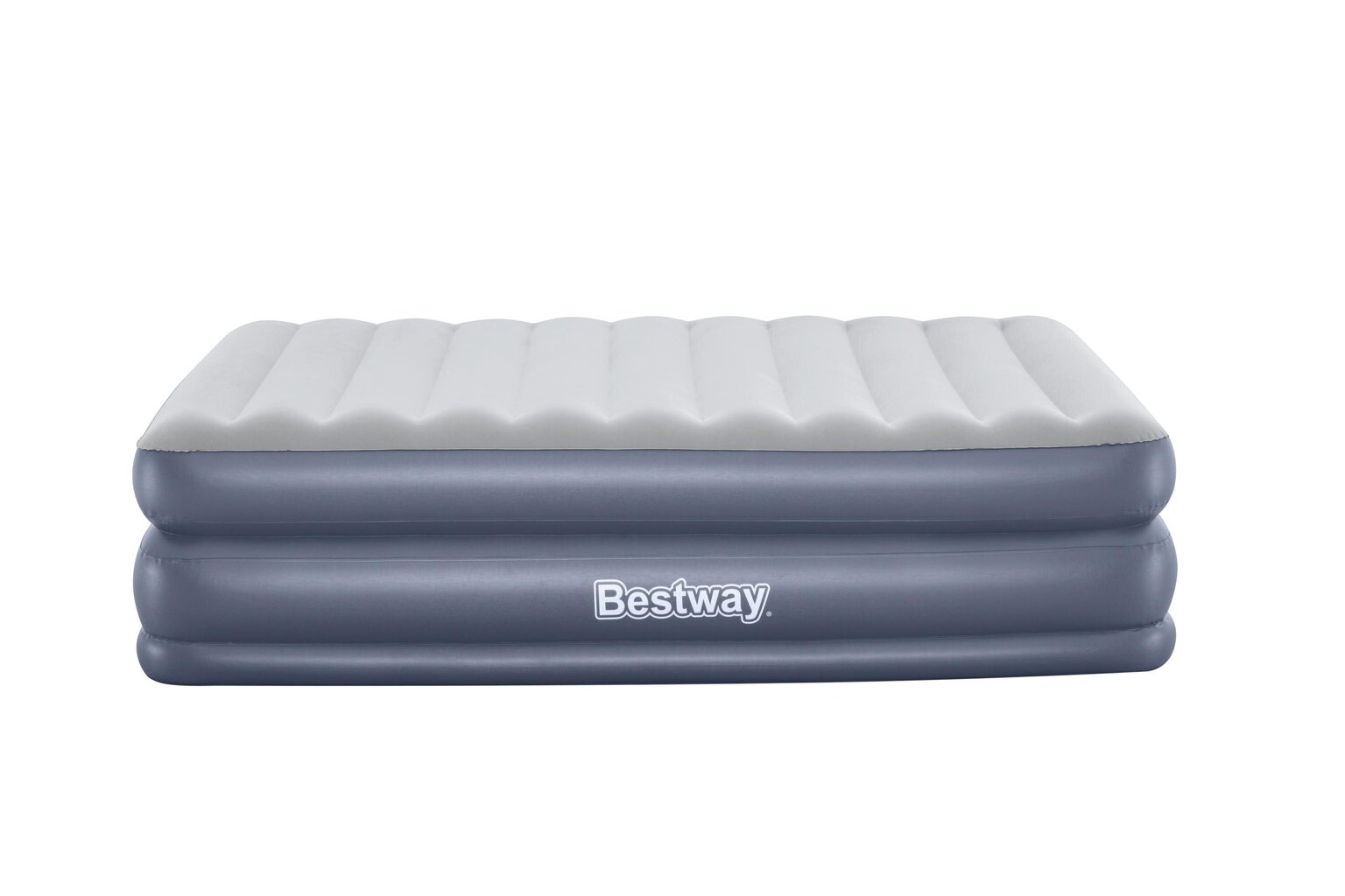 Täispuhutav madrats Bestway Tritech QuadComfort Airbed Queen, 203x152x51 cm, integreeritud pumbaga hind ja info | Täispuhutavad madratsid ja mööbel | kaup24.ee