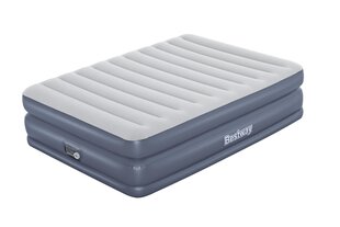 Надувной матрас Bestway Tritech QuadComfort Airbed Queen, 203x152x51 см, со встроенным насосом цена и информация | Надувные матрасы и мебель | kaup24.ee