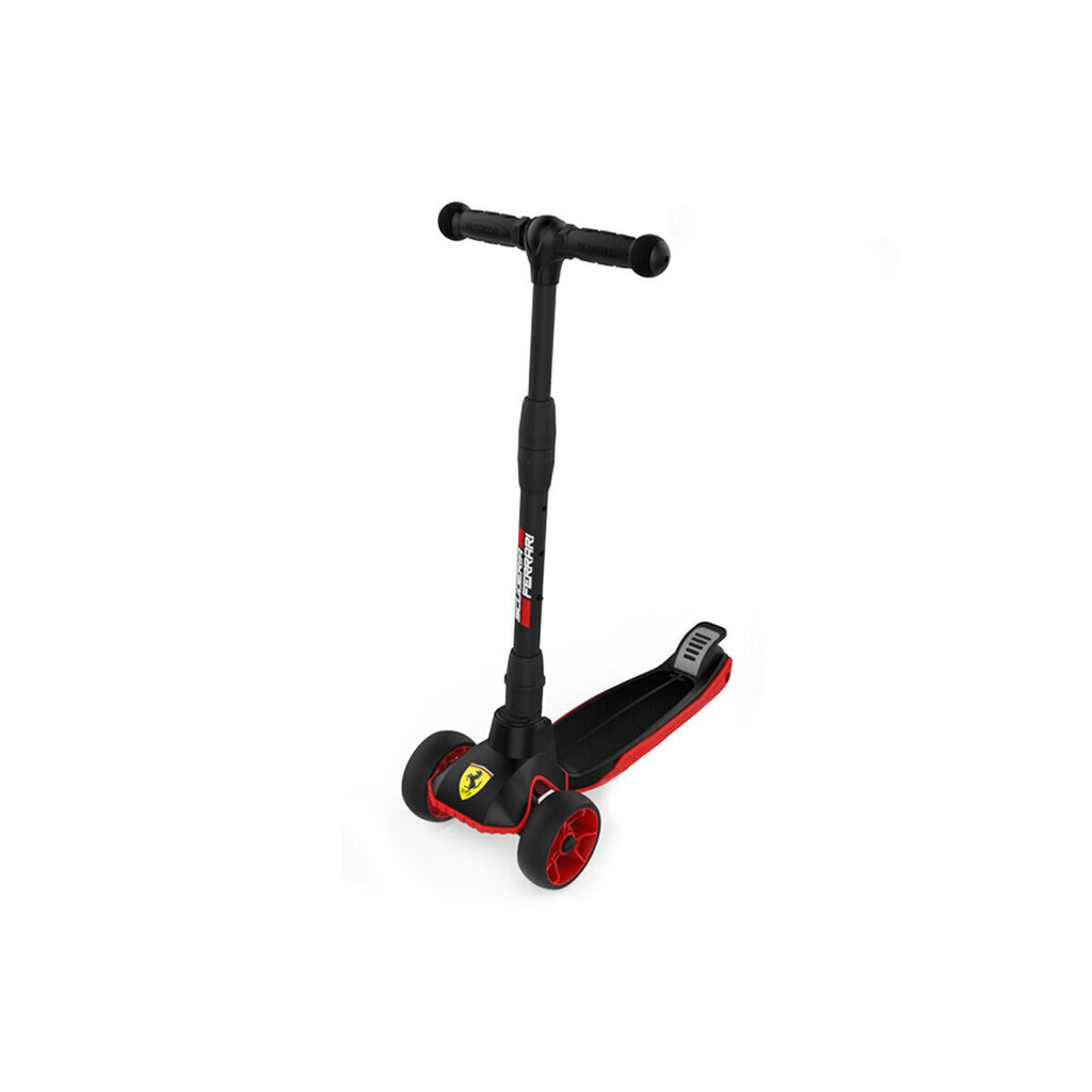 Tõukeratas Ferrari Foldable Twist Scooter, Must hind ja info | Tõukerattad | kaup24.ee