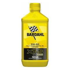 Mootorratta mootoriõli Bardahl XT-S C60 SAE 5W 40 (1L) hind ja info | Mootoriõlid | kaup24.ee