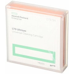 Puhastuskassett HPE LTO Ultrium C7978A hind ja info | Vinüülplaadid, CD, DVD | kaup24.ee