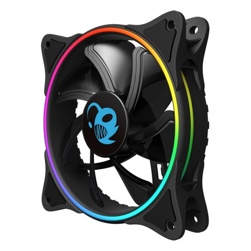 Ventilaator CoolBox COO-DGVA-12AR01 Ø 12 cm 1100 rpm RGB hind ja info | Arvuti ventilaatorid | kaup24.ee