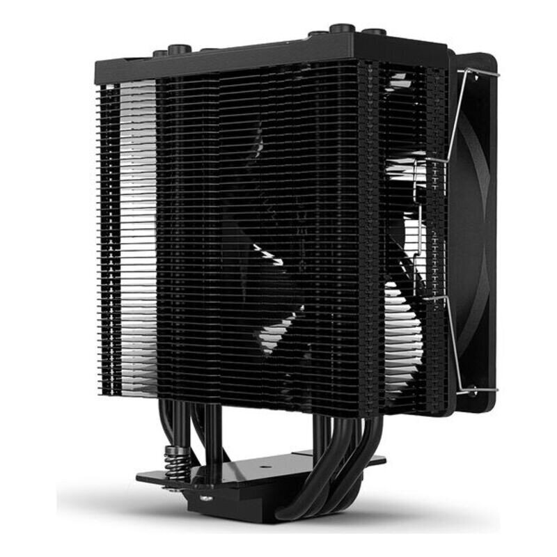 Ventilaator NOX NXHUMMERH224NOIR Ø 12 cm hind ja info | Arvuti ventilaatorid | kaup24.ee