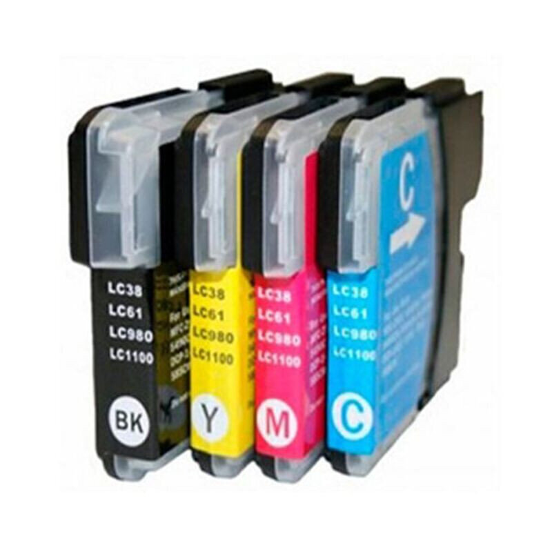 Ühilduv Tindikassett Inkoem LC980 XL: Värvus - Must hind ja info | Tindiprinteri kassetid | kaup24.ee