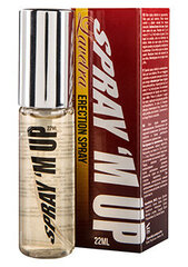 Ejakulatsiooni viivitav sprei Spray M Up, 15 ml hind ja info | Lubrikandid | kaup24.ee