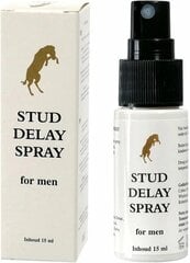 Спрей для пениса Stud Delay Spray​, 15 мл цена и информация | Лубриканты | kaup24.ee