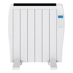 Digitaalne Radiaator (6 ribi) Cecotec Ready Warm 1200 Thermal 900W Valge hind ja info | Küttekehad | kaup24.ee