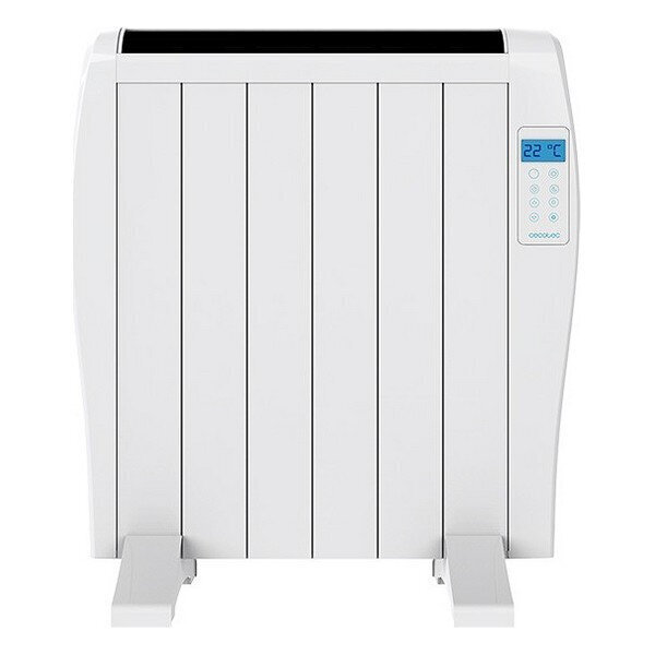 Digitaalne Radiaator (6 ribi) Cecotec Ready Warm 1200 Thermal 900W Valge цена и информация | Küttekehad | kaup24.ee