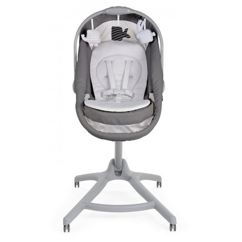 Häll Chicco Baby Hug Air 4in1, Dark Grey цена и информация | Reisivoodid, mänguaedikud | kaup24.ee