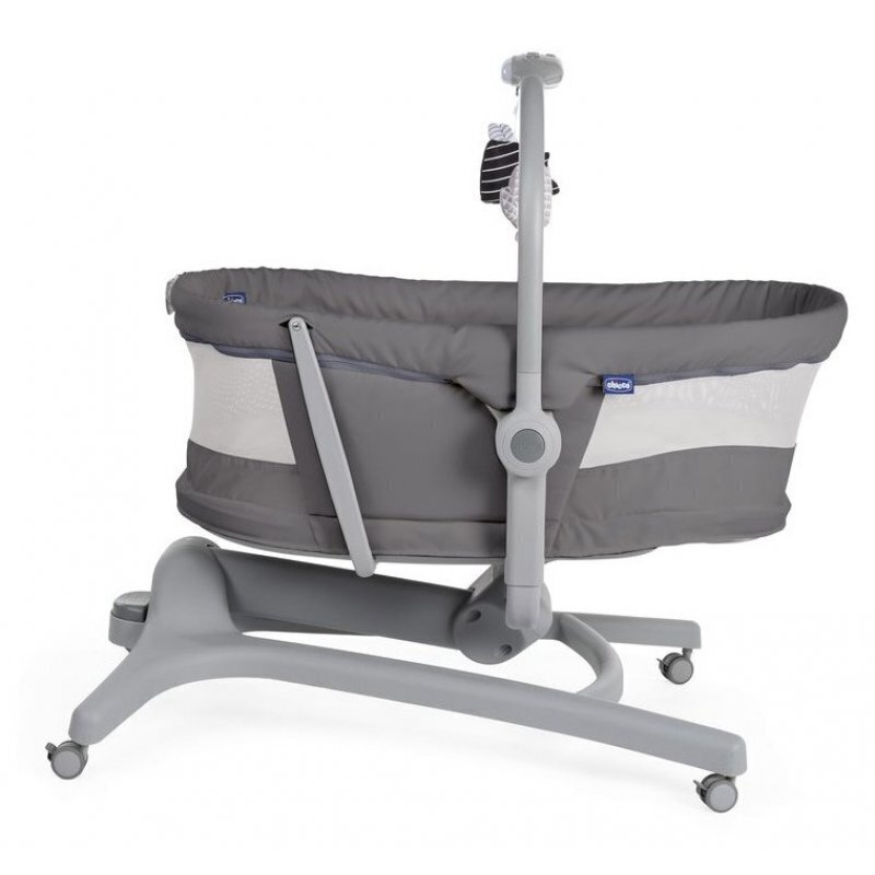 Häll Chicco Baby Hug Air 4in1, Dark Grey цена и информация | Reisivoodid, mänguaedikud | kaup24.ee