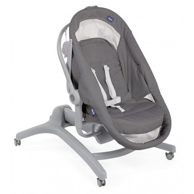 Häll Chicco Baby Hug Air 4in1, Dark Grey hind ja info | Reisivoodid, mänguaedikud | kaup24.ee