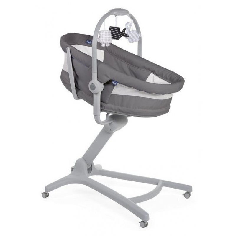 Häll Chicco Baby Hug Air 4in1, Dark Grey hind ja info | Reisivoodid, mänguaedikud | kaup24.ee