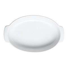 Форма для выпечки Pyrex Белый Керамика (35 x 23 cm) цена и информация | Формы, посуда для выпечки | kaup24.ee