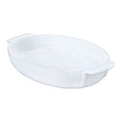 Форма для выпечки Pyrex Белый Керамика (35 x 23 cm) цена и информация | Формы, посуда для выпечки | kaup24.ee