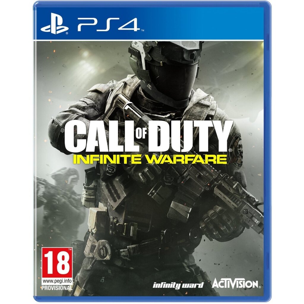 Mäng CALL OF DUTY: Infinite Warfare (PS4) цена и информация | Arvutimängud, konsoolimängud | kaup24.ee