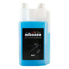 Auto šampoon Mibenco Matt 1 L hind ja info | Autokeemia | kaup24.ee