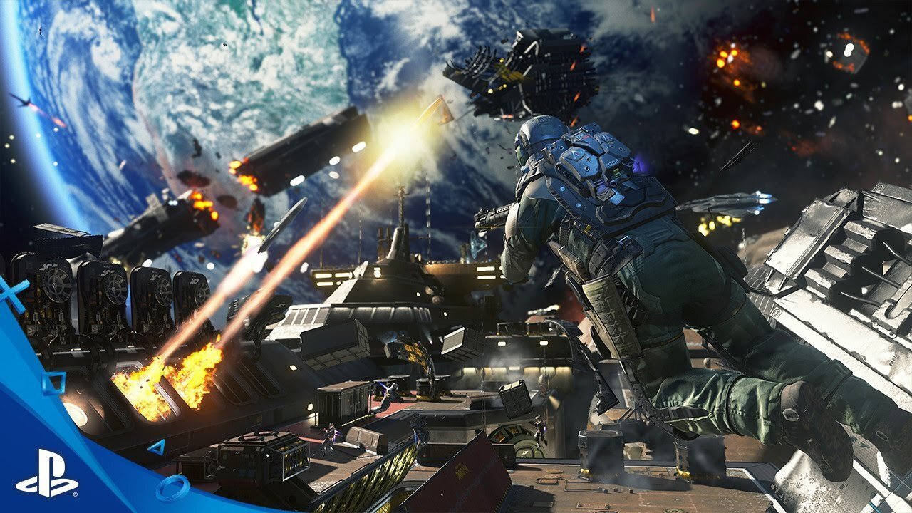 Xbox One mäng Call of Duty: Infinite Warfare hind ja info | Arvutimängud, konsoolimängud | kaup24.ee