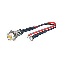 LED Kerge Foliatec FT33147 Kollane (10 mm) hind ja info | Autopirnid | kaup24.ee