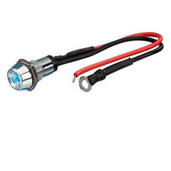 LED Kerge Foliatec Sinine (10 mm) hind ja info | Autopirnid | kaup24.ee