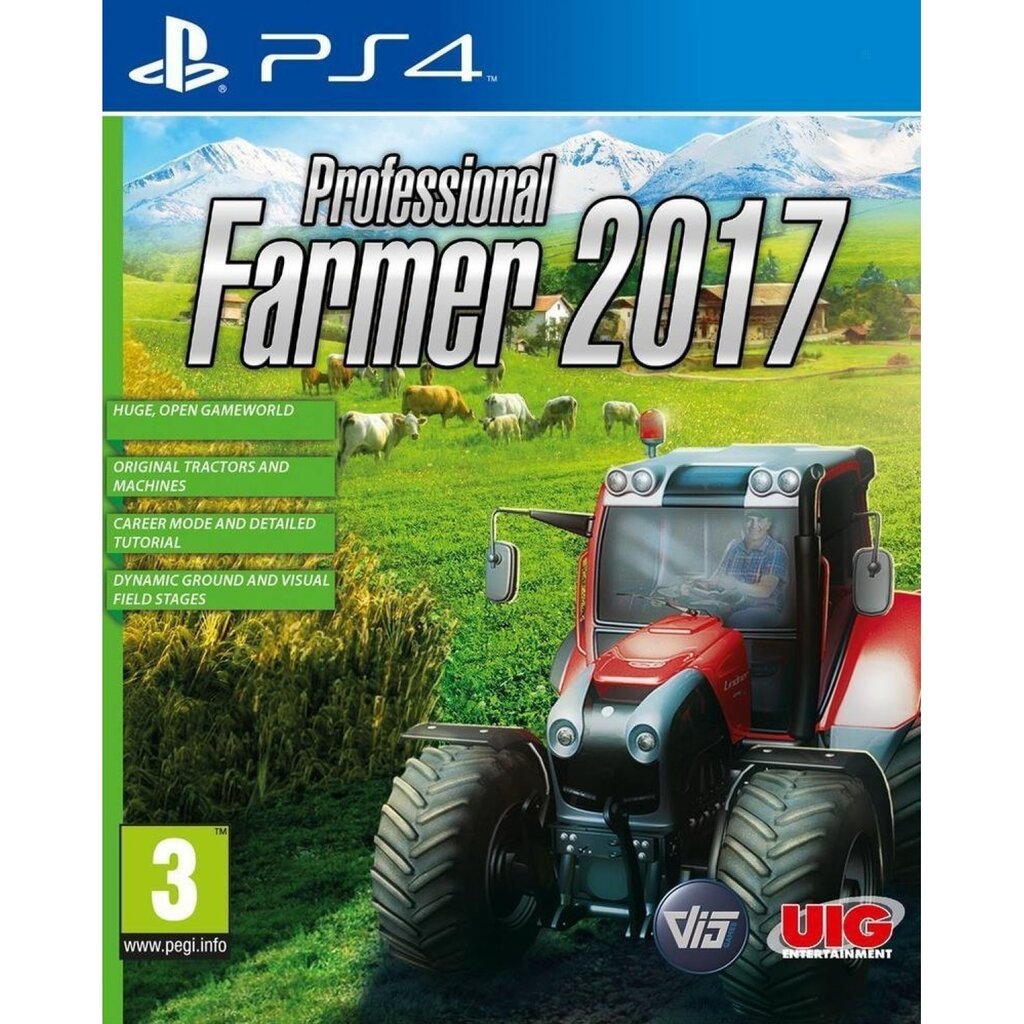 Mäng Professional Farmer 2017, PS4 hind ja info | Arvutimängud, konsoolimängud | kaup24.ee