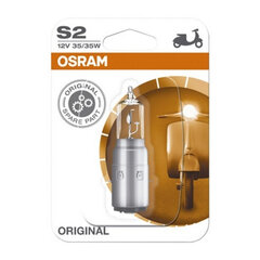 Halogeenpirn Osram 64327 35W 12 V hind ja info | Autopirnid | kaup24.ee