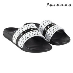 Шлепанцы для бассейна Friends: Размер обуви - 37 цена и информация | Шлепанцы, тапочки для женщин | kaup24.ee