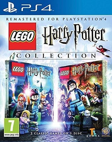 PlayStation 4 mäng Lego Harry Potter Collection Years 1-7 цена и информация | Arvutimängud, konsoolimängud | kaup24.ee