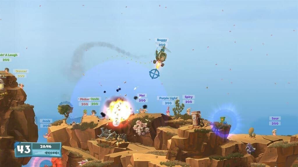 PlayStation 4 mäng Worms Weapons of Mass Destruction hind ja info | Arvutimängud, konsoolimängud | kaup24.ee