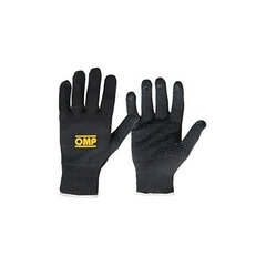 Karting Gloves OMP Hall цена и информация | Мужские шарфы, шапки, перчатки | kaup24.ee