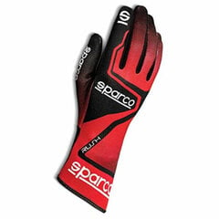 Karting Gloves Sparco Rush цена и информация | Мужские шарфы, шапки, перчатки | kaup24.ee