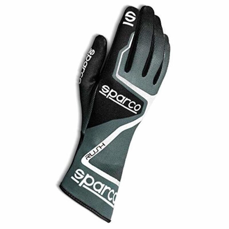 Karting Gloves Sparco Rush hind ja info | Meeste sallid, mütsid ja kindad | kaup24.ee