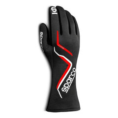 Men's Driving Gloves Sparco Land 2020 Must hind ja info | Meeste sallid, mütsid ja kindad | kaup24.ee