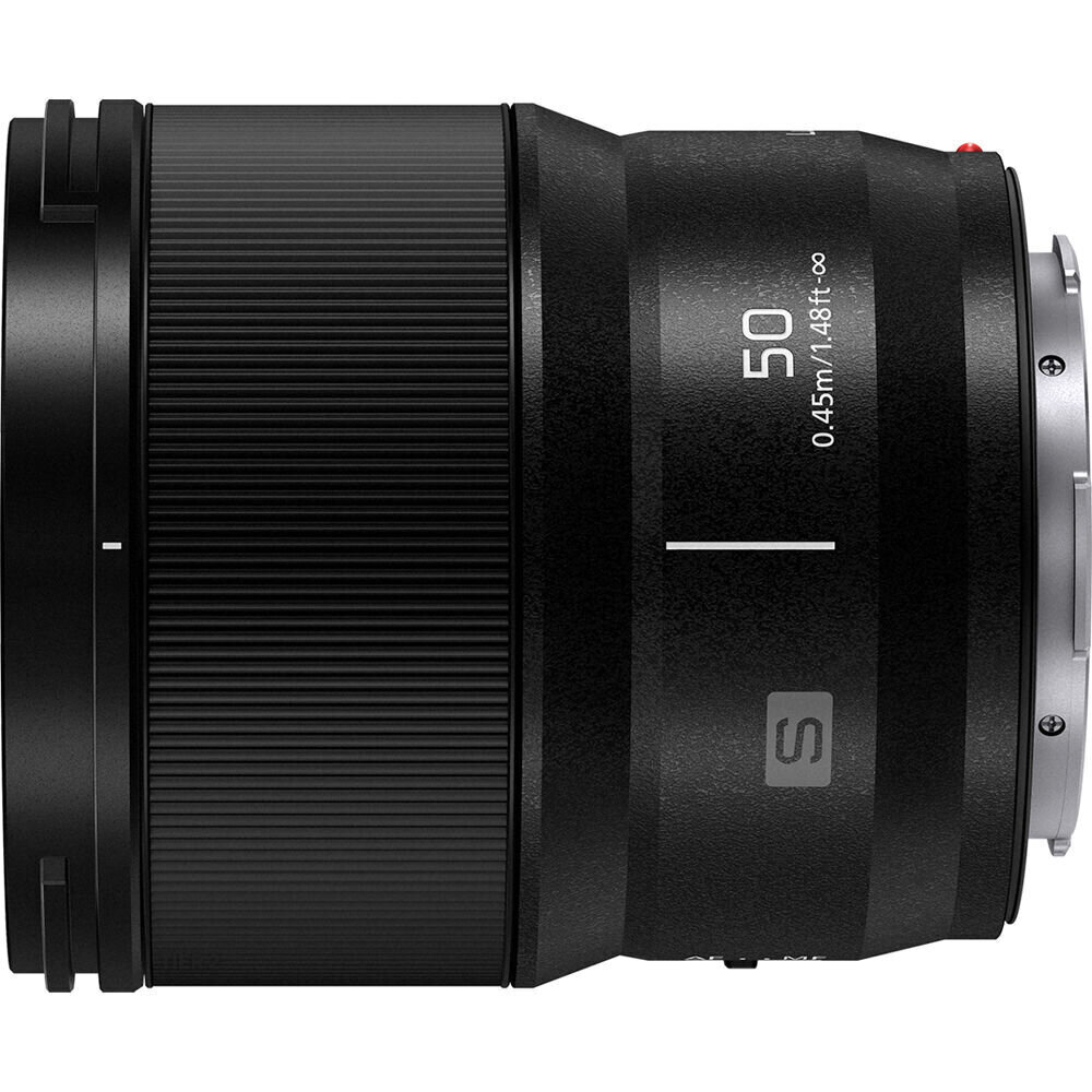 Panasonic LUMIX S 50mm F1.8 (S-S50) цена и информация | Objektiivid | kaup24.ee