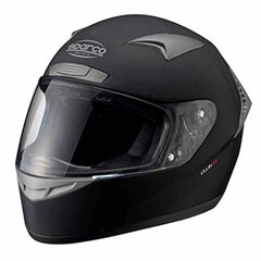 Kiiver Sparco CLUB X-1 Must (XXL) hind ja info | Mootorratta kiivrid | kaup24.ee