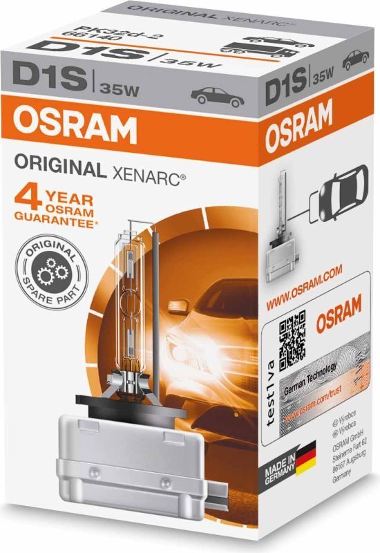 Autopirn OS66140 Osram OS66140 D1S 35W 85V цена и информация | Autopirnid | kaup24.ee