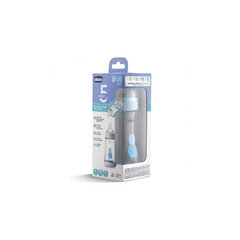 Lutipudel Chicco Perfect-5, sinine, 2+ kuud 240 ml hind ja info | Lutipudelid ja aksessuaarid | kaup24.ee