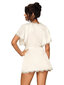 Naiste aluspesu Obsessive BFNM64718, valge hind ja info | Naiste hommikumantlid | kaup24.ee