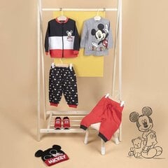 Детская шапка Mickey Mouse Чёрный цена и информация | Шапки, перчатки, шарфы для мальчиков | kaup24.ee