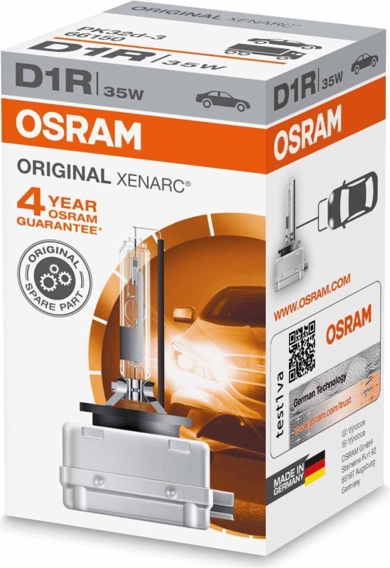 Autopirn OS66150 Osram OS66150 D1R 35W 85V цена и информация | Autopirnid | kaup24.ee