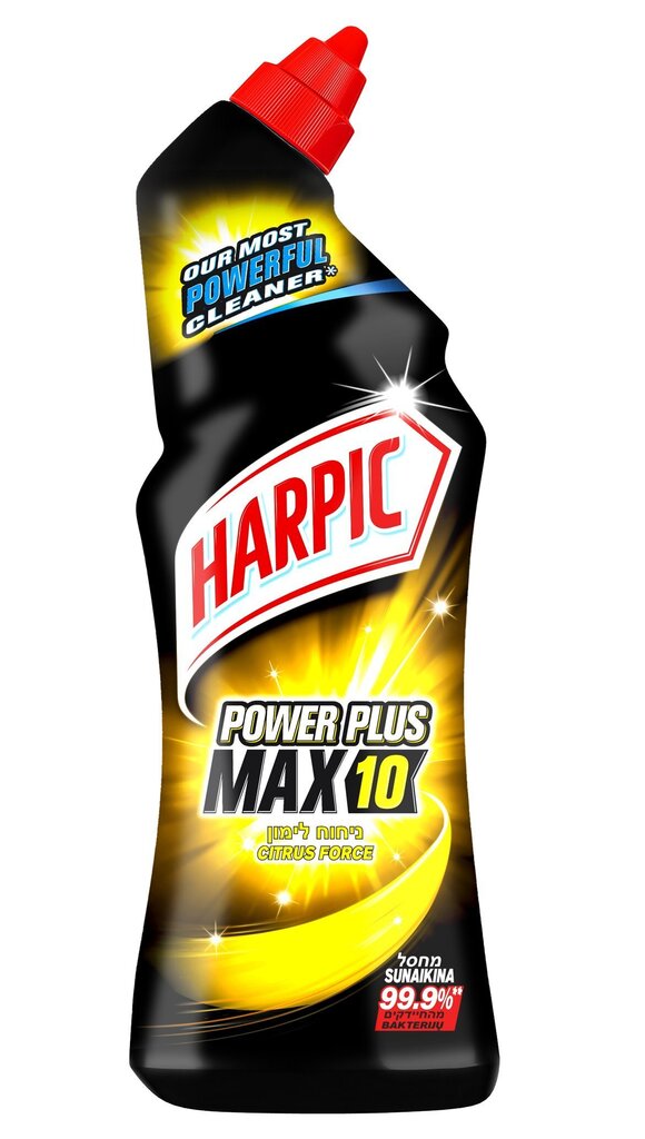 WC-poti puhastusvahend Harpic Citrus Force 750 ml hind ja info | Puhastusvahendid | kaup24.ee