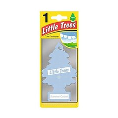 Освежитель воздуха для автомобилей Arbre Magique Little Trees Summer Сосна цена и информация | Освежители воздуха для салона | kaup24.ee