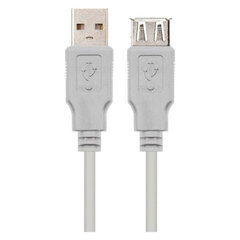 USB-kaabel NANOCABLE 10.01.0203 1.8 M hind ja info | Mobiiltelefonide kaablid | kaup24.ee