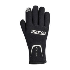 Men's Driving Gloves Sparco CRW 2020 Must hind ja info | Meeste sallid, mütsid ja kindad | kaup24.ee